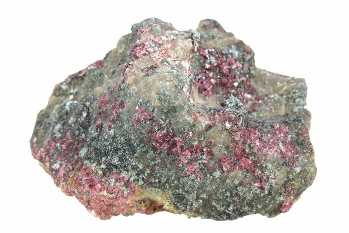 Rare, Vibrant Red Gillespite Specimen - Canada #341659